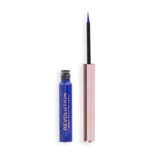 Revolution  - Eyeliner liquide Super Flick - Blue