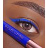 Revolution  - Eyeliner liquide Super Flick - Blue