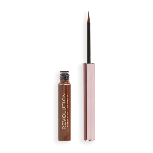Revolution  - Eyeliner liquide Super Flick - Brown