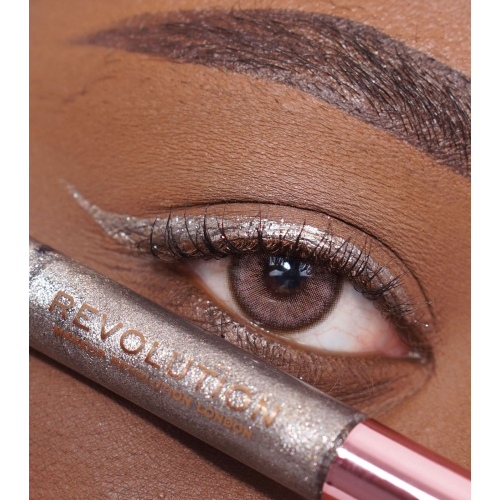 Revolution  - Eyeliner liquide Super Flick - Silver