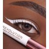 Revolution  - Eyeliner liquide Super Flick - White