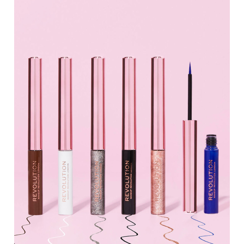 Revolution  - Eyeliner liquide Super Flick - White