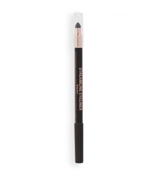 Revolution  - Eyeliner Streamline Waterline Eyeliner Pencil - Brown