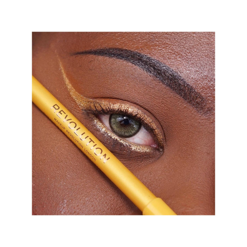 Revolution  - Eyeliner Streamline Waterline Eyeliner Pencil - Gold