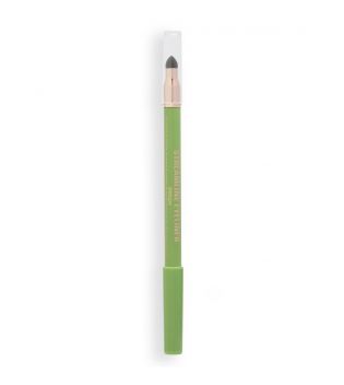 Revolution  - Eyeliner Streamline Waterline Eyeliner Pencil - Green
