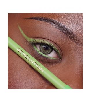 Revolution  - Eyeliner Streamline Waterline Eyeliner Pencil - Green