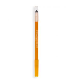 Revolution  - Eyeliner Streamline Waterline Eyeliner Pencil - Orange