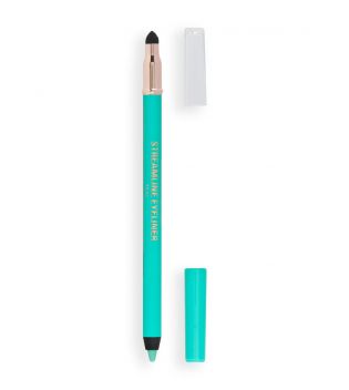 Revolution  - Eyeliner Streamline Waterline Eyeliner Pencil - Teal