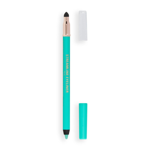 Revolution  - Eyeliner Streamline Waterline Eyeliner Pencil - Teal