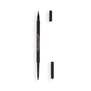 Revolution - Eyeliner Felt & Kohl Precision Dual Liner - Green
