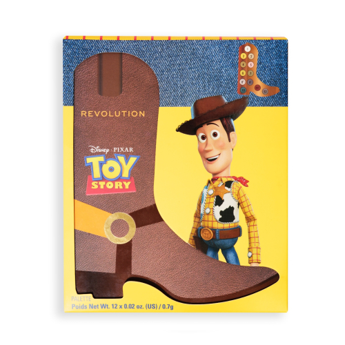 Revolution - *Disney and Pixar's Toy Story* - Palettes d'ombres Woody Boot