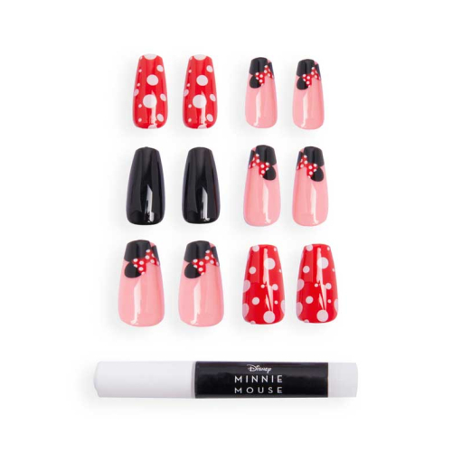 Revolution - *Disney's Minnie Mouse and Makeup Revolution* - Faux Ongles Always In Style