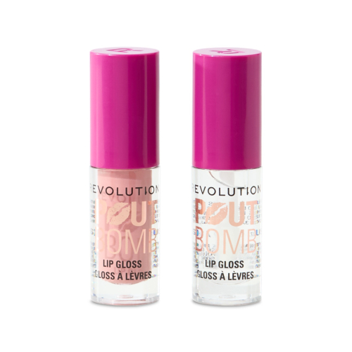 Revolution - Mini Duo de Gloss à Lèvres Pout Bomb Plumping
