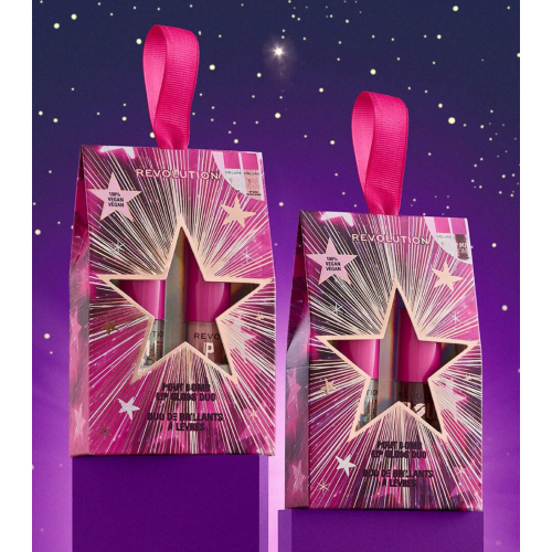 Revolution - Mini Duo de Gloss à Lèvres Pout Bomb Plumping