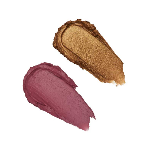 Revolution - Duo Stick Blush et Highlighter - Flushing Pink