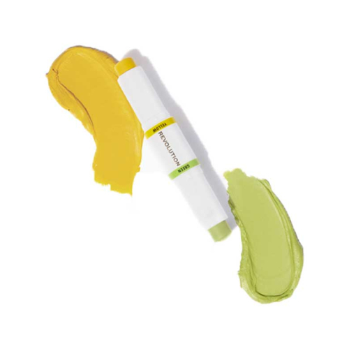 Revolution - Duo stick correcteur de couleur Correct & Transform - Green and yellow