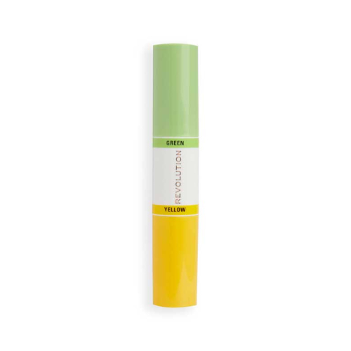 Revolution - Duo stick correcteur de couleur Correct & Transform - Green and yellow