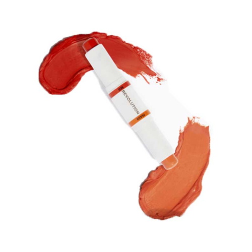 Revolution - Duo stick correcteur de couleur Correct & Transform - Peach and red