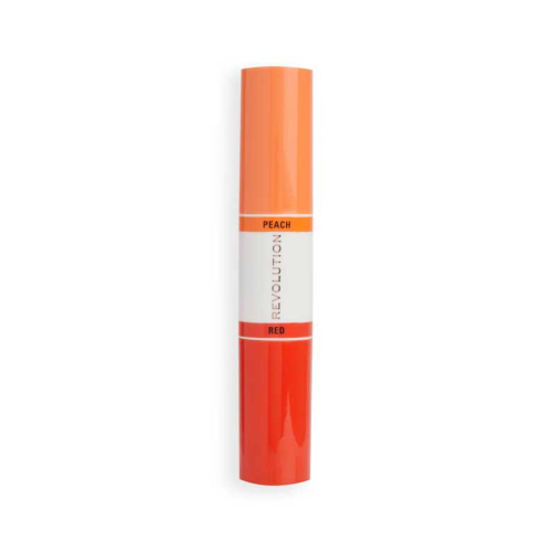 Revolution - Duo stick correcteur de couleur Correct & Transform - Peach and red