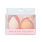 Revolution - Duo d'éponges de maquillage Peach & Petal Blending