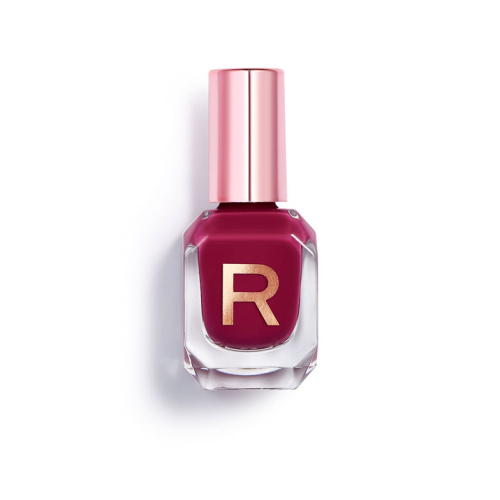 Revolution - Vernis à ongles High Gloss - Damson