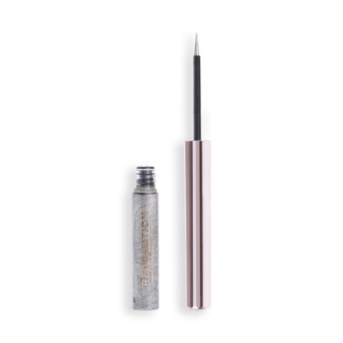 Revolution - *Festive Allure* - Eye-liner liquide Chromatic Liner - Silver Flash