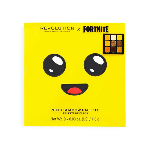 Revolution - *Fortnite X Revolution* - Palette de fards à paupières Peely