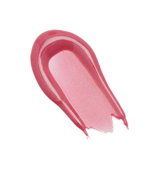 Revolution - *Fortnite X Revolution* - Lip Gloss Cuddle Team Leader -  Pink Shimmer