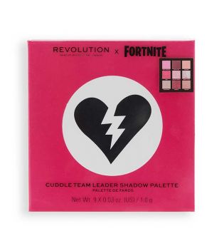 Revolution - *Fortnite X Revolution* - Palette d'ombres Cuddle Team Leader