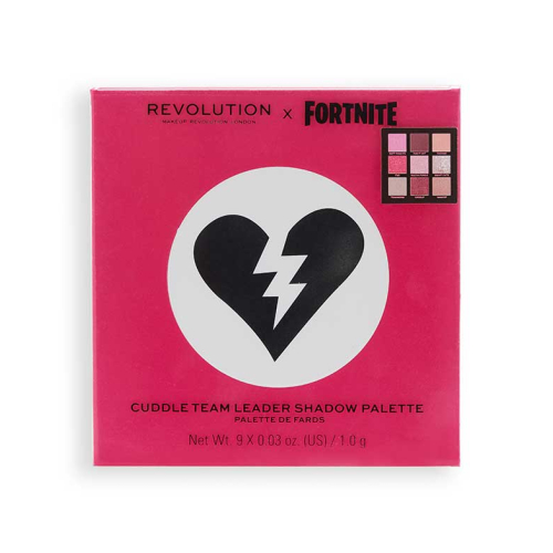 Revolution - *Fortnite X Revolution* - Palette d'ombres Cuddle Team Leader