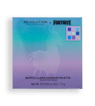 Revolution - *Fortnite X Revolution* -  Palette d'ombres Supply Llama