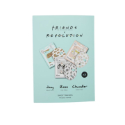 Revolution - *Friends X Revolution* - Lot de 3 masques en tissu - Joey, Ross et Chandler