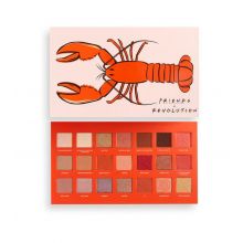Revolution - *Friends X Revolution*  - Palette d'ombres He's Her Lobster