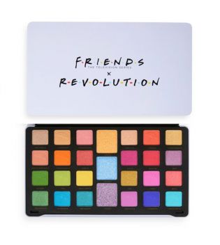 Revolution - *Friends X Revolution* - Palette d'ombres personnalisable Limitless