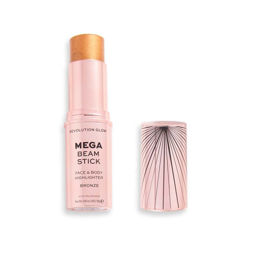 Revolution - *Glow* - Surligneur Visage et Corps Mega Beam Stick - Bronze