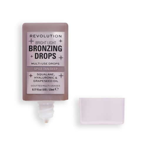 Revolution - Gouttes de bronzage Bright Light - Spice Tan/Deep