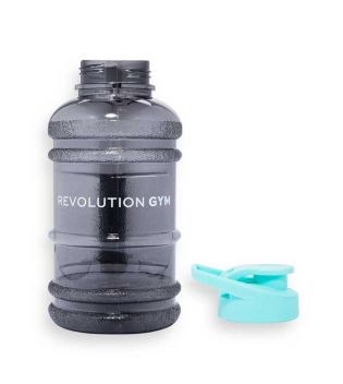 Revolution Gym - Bouteille d'eau noire 1L