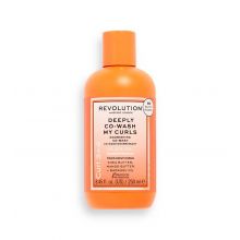 Revolution Haircare - Après-shampooing co-wash nourrissant Deeply Co-Wash My Curls - Curl 3+4