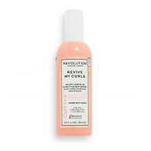 Revolution Haircare - Après-shampooing en spray Leave In Milky Revive My Curls - Curl 1+2