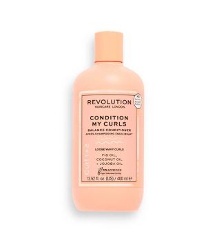 Revolution Haircare - Revitalisant équilibrant Hydrate My Curls - Curl 1+2