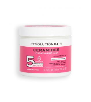 Revolution Haircare - *Ceramides* - Masque capillaire hydratant - Cheveux normaux à secs