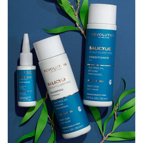 Revolution Haircare - Shampooing clarifiant Salicylic - Cheveux gras