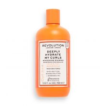 Revolution Haircare - Shampooing Nourrissant Deeply Hydrate My Curls - Curl 3+4