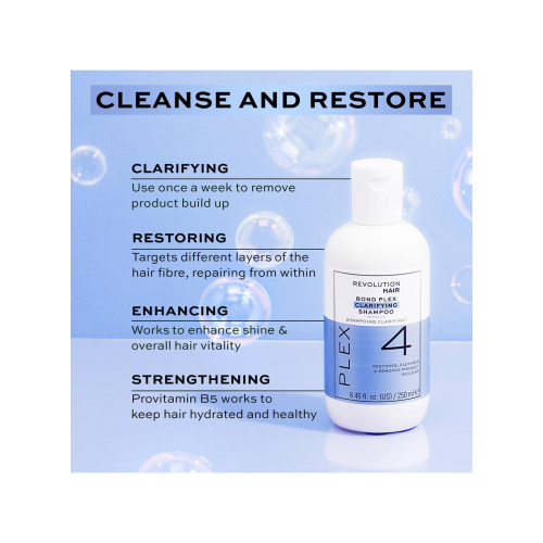 Revolution Haircare - Shampooing clarifiant Plex 4 Bond
