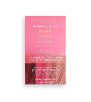 Revolution Haircare - Coloration temporaire Rainbow Drops - Pink Rays