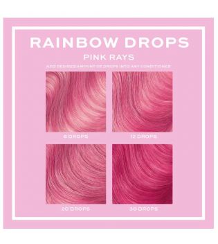 Revolution Haircare - Coloration temporaire Rainbow Drops - Pink Rays
