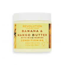 Revolution Haircare - Masque revitalisant au beurre de banane et de mangue