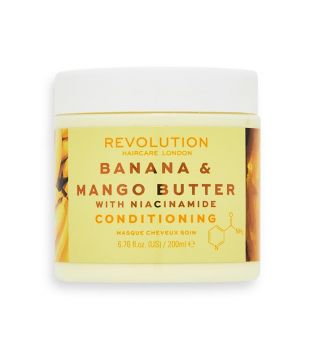 Revolution Haircare - Masque revitalisant au beurre de banane et de mangue
