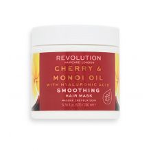 Revolution Haircare - Masque lissant à l'huile de cerise et de monoï