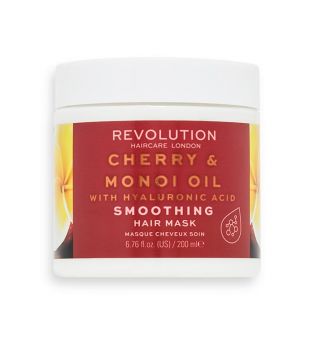 Revolution Haircare - Masque lissant à l'huile de cerise et de monoï